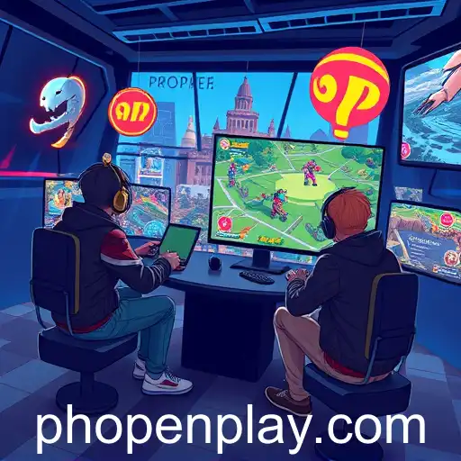 Digital Play Revolution: Phopen's Impact on the Game World