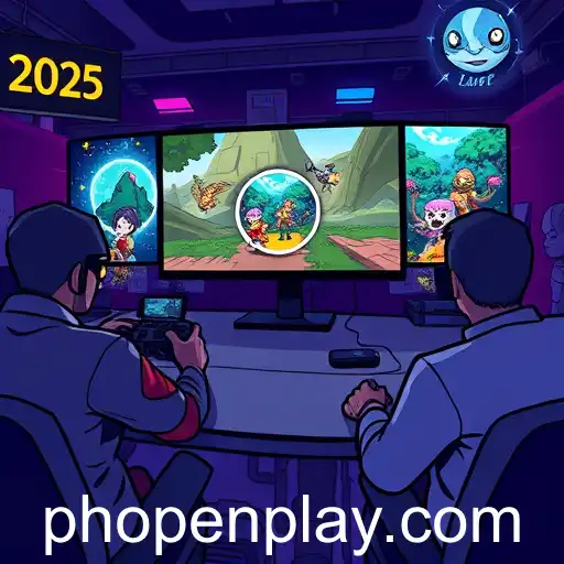 The Digital Playground: Phopen's Role in Today's Gaming Revolution