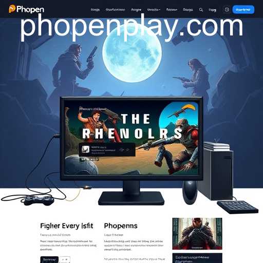 Phopen Revolutionizes Online Gaming Experience