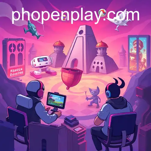 Phopen: The Rising Star in Online Gaming